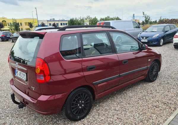 Mitsubishi Space Star cena 5900 przebieg: 330000, rok produkcji 2004 z Goleniów małe 301